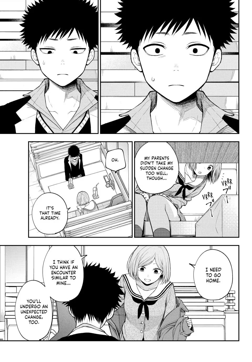 My Charms Are Wasted On Kuroiwa Medaka Chapter 105 page 5 - Chapter 105: That Jerk and the Rule-Breaking Girl (LQ)