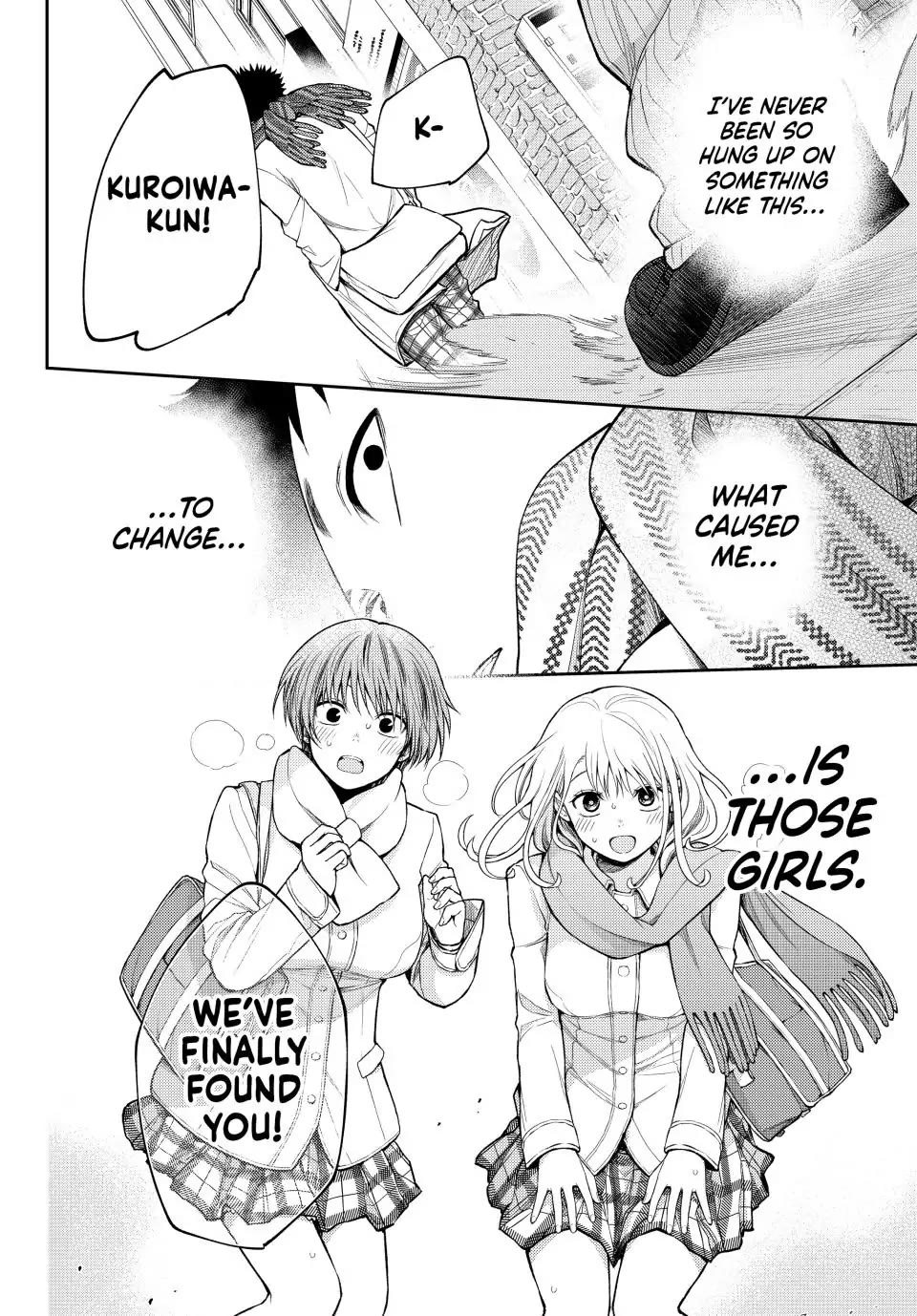 My Charms Are Wasted On Kuroiwa Medaka Chapter 105 page 8 - Chapter 105: That Jerk and the Rule-Breaking Girl (LQ)