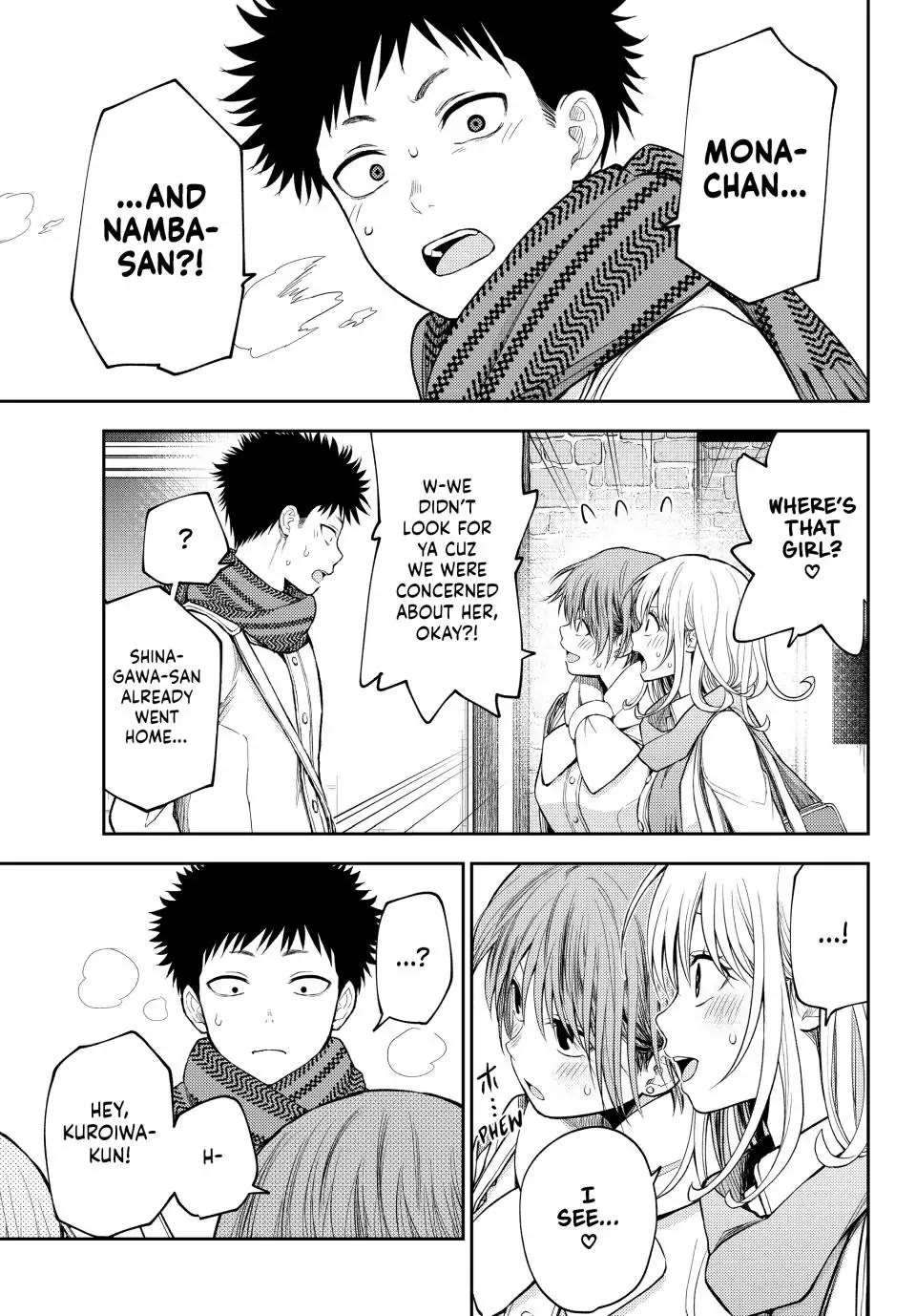 My Charms Are Wasted On Kuroiwa Medaka Chapter 105 page 9 - Chapter 105: That Jerk and the Rule-Breaking Girl (LQ)