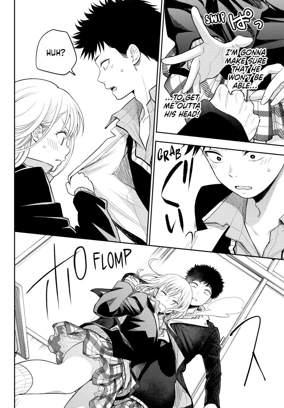 My Charms Are Wasted On Kuroiwa Medaka Chapter 106 page 12 - Chapter 106: That Jerk and Warmth