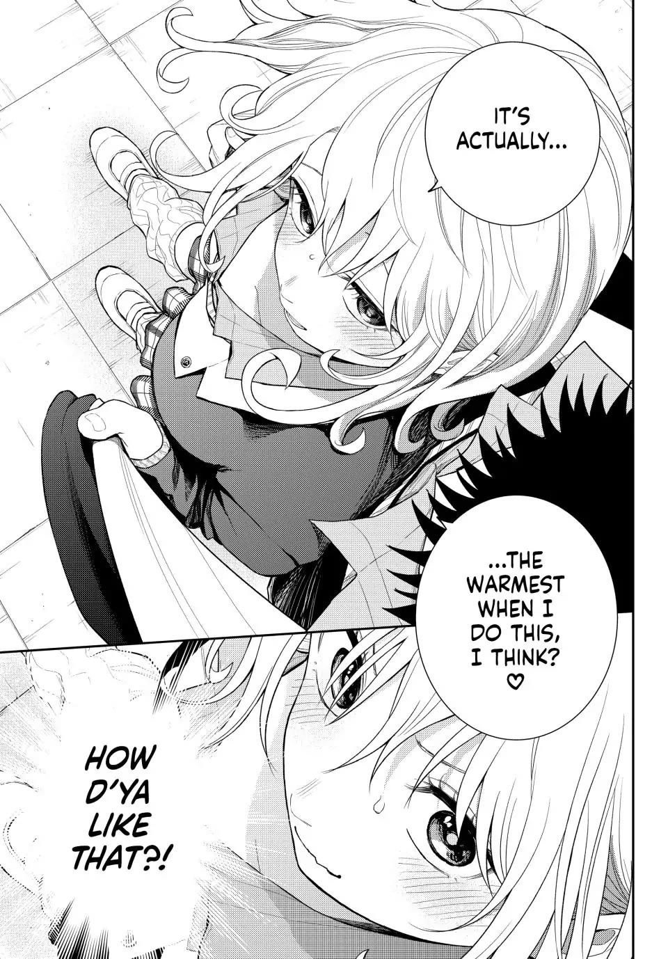 My Charms Are Wasted On Kuroiwa Medaka Chapter 106 page 13 - Chapter 106: That Jerk and Warmth