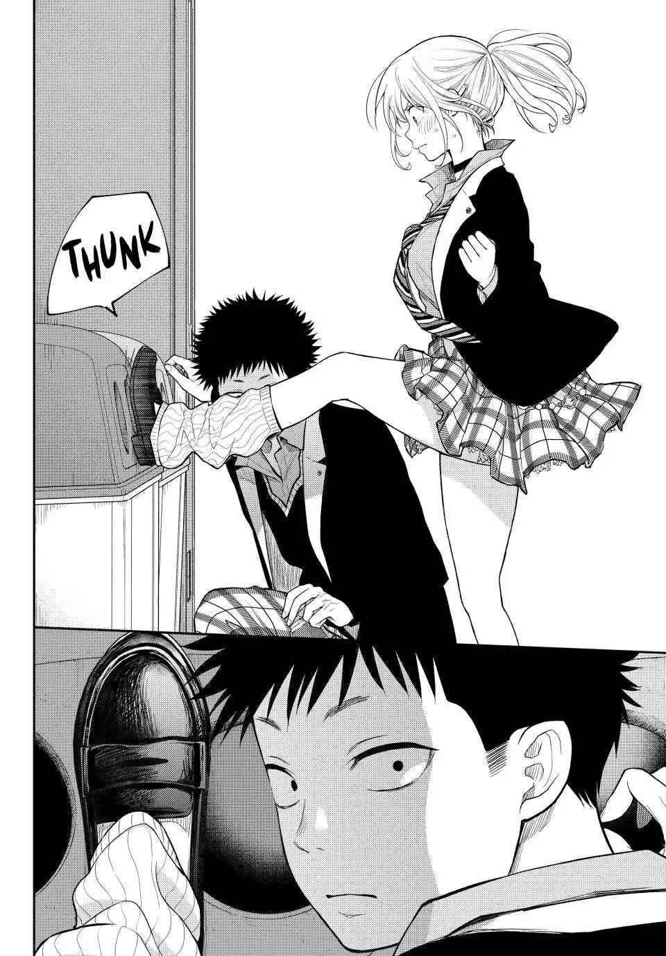 My Charms Are Wasted On Kuroiwa Medaka Chapter 107 page 10 - Chapter 107: That Jerk and a Makeover