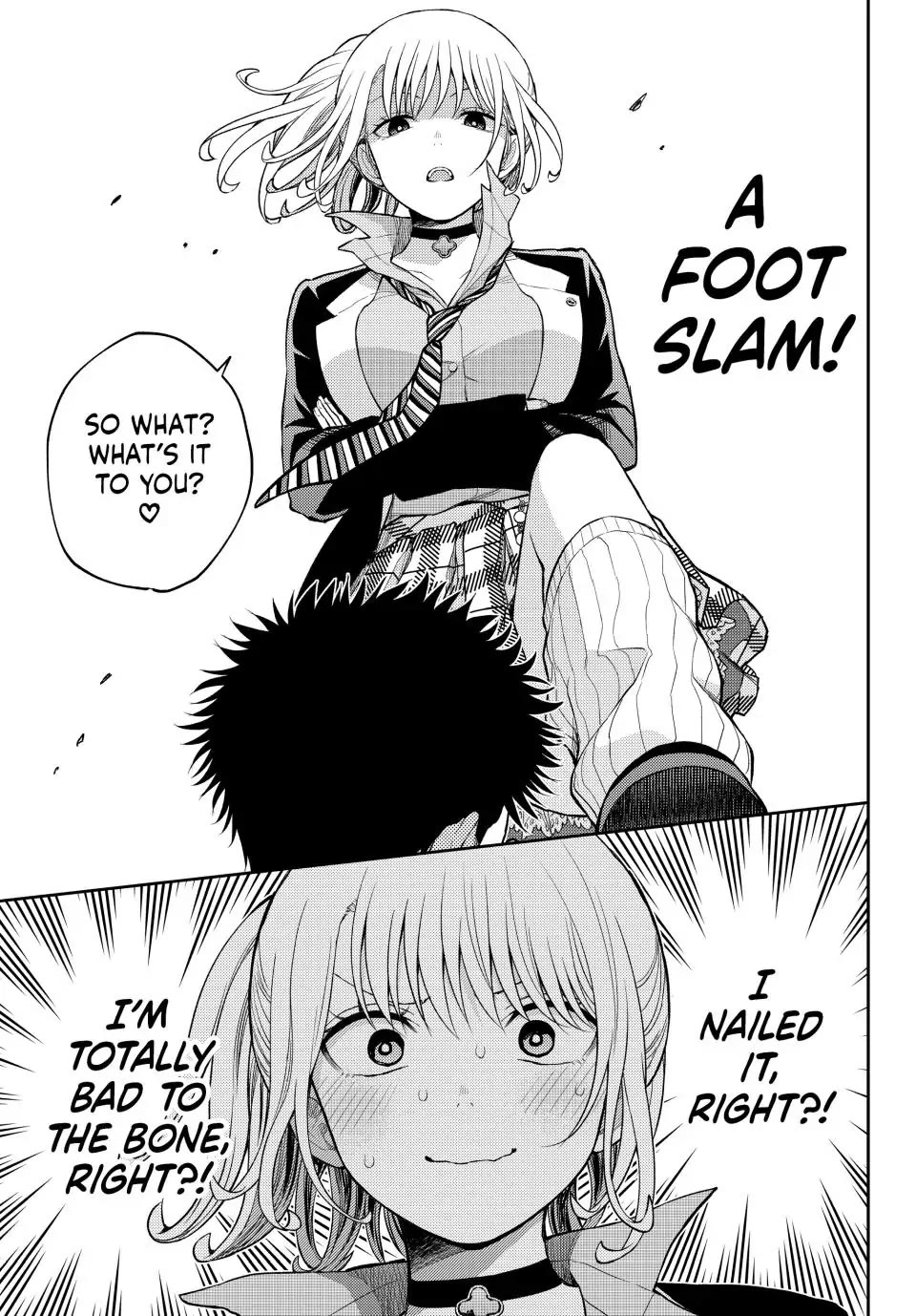 My Charms Are Wasted On Kuroiwa Medaka Chapter 107 page 11 - Chapter 107: That Jerk and a Makeover