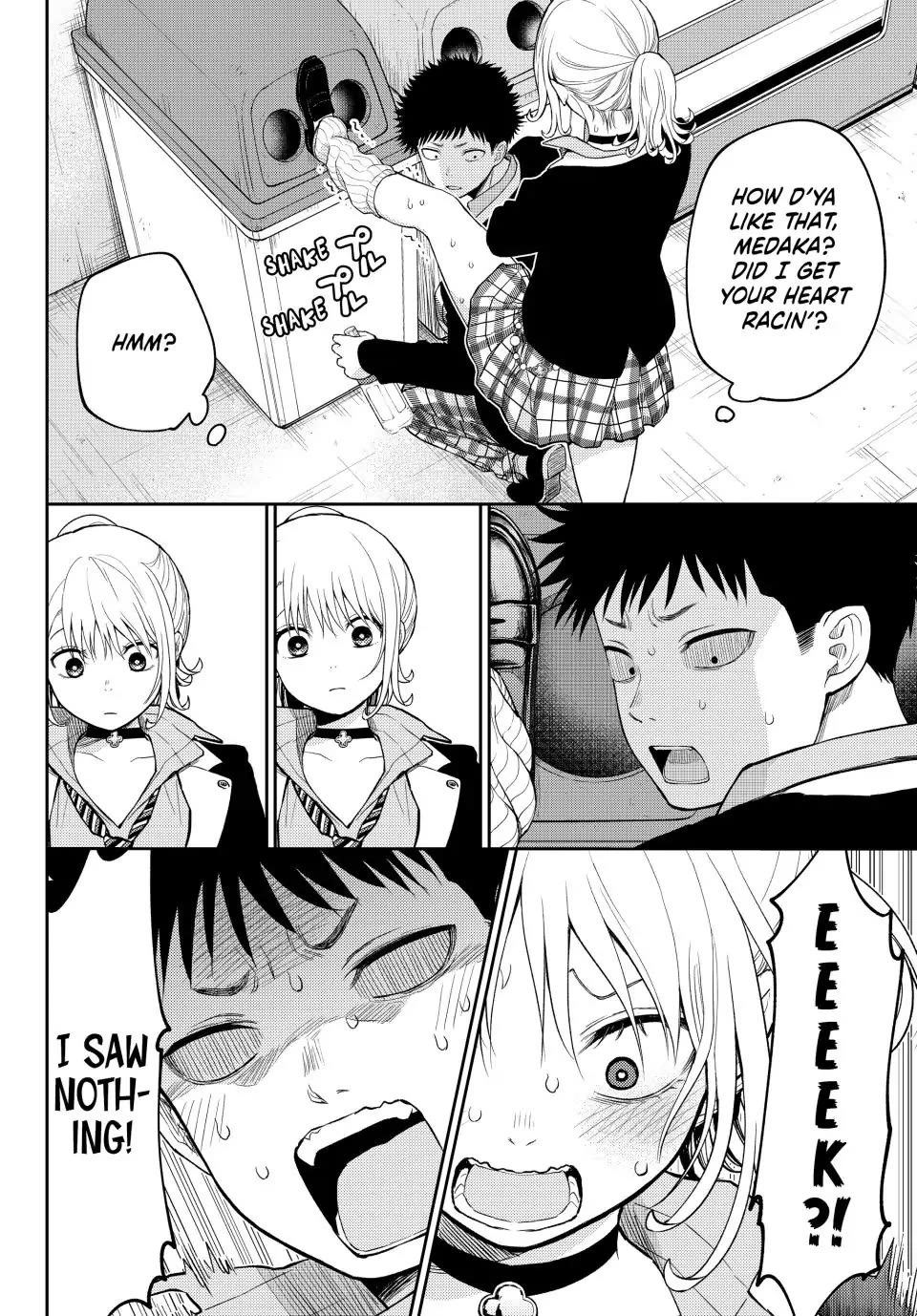 My Charms Are Wasted On Kuroiwa Medaka Chapter 107 page 12 - Chapter 107: That Jerk and a Makeover