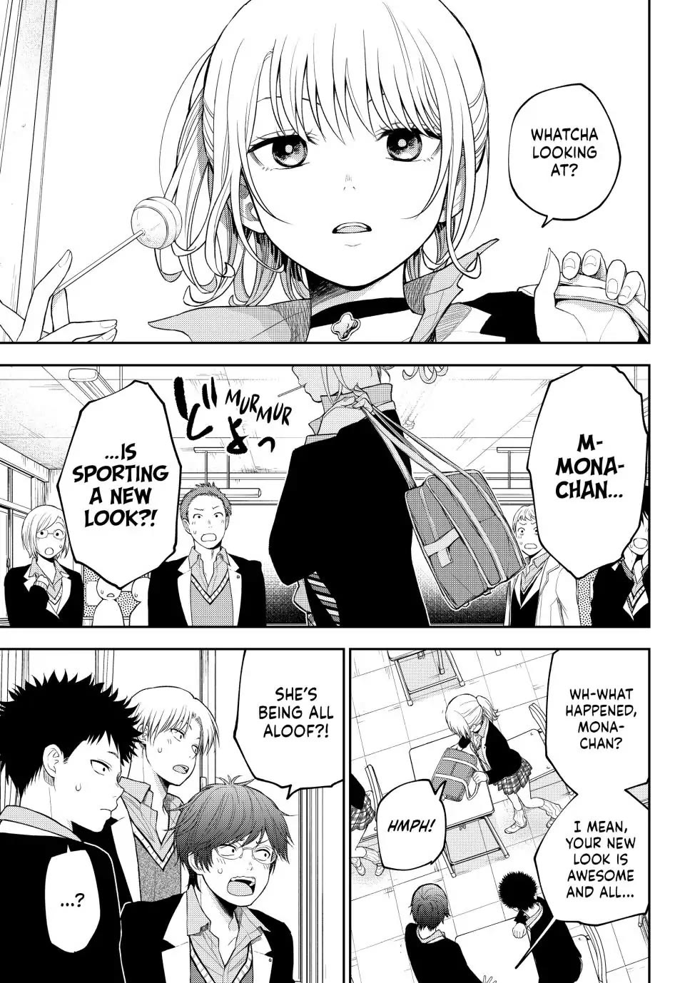 My Charms Are Wasted On Kuroiwa Medaka Chapter 107 page 3 - Chapter 107: That Jerk and a Makeover