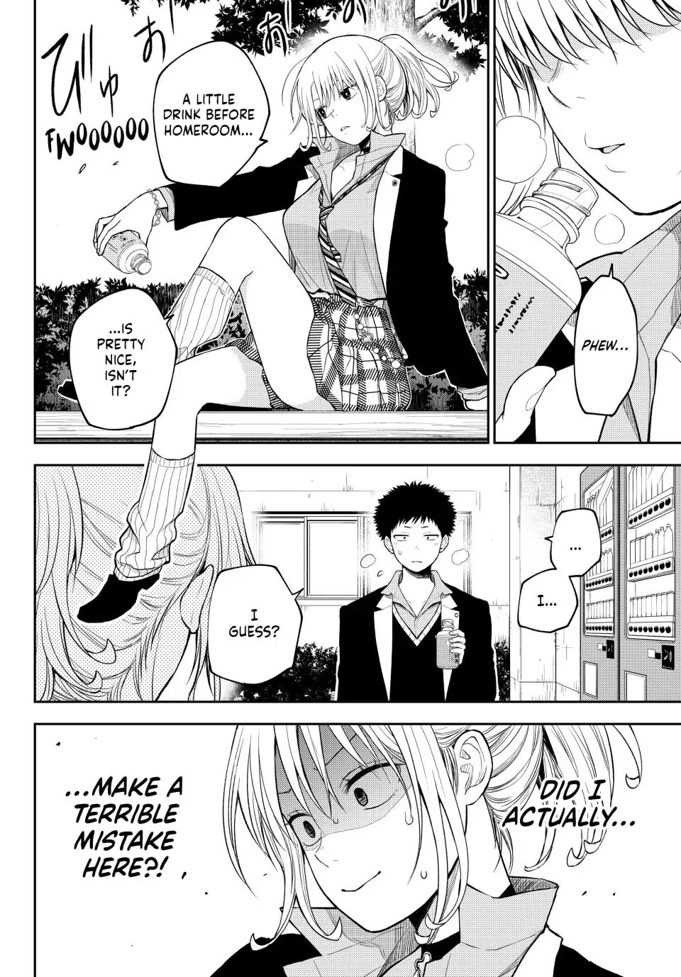 My Charms Are Wasted On Kuroiwa Medaka Chapter 107 page 6 - Chapter 107: That Jerk and a Makeover