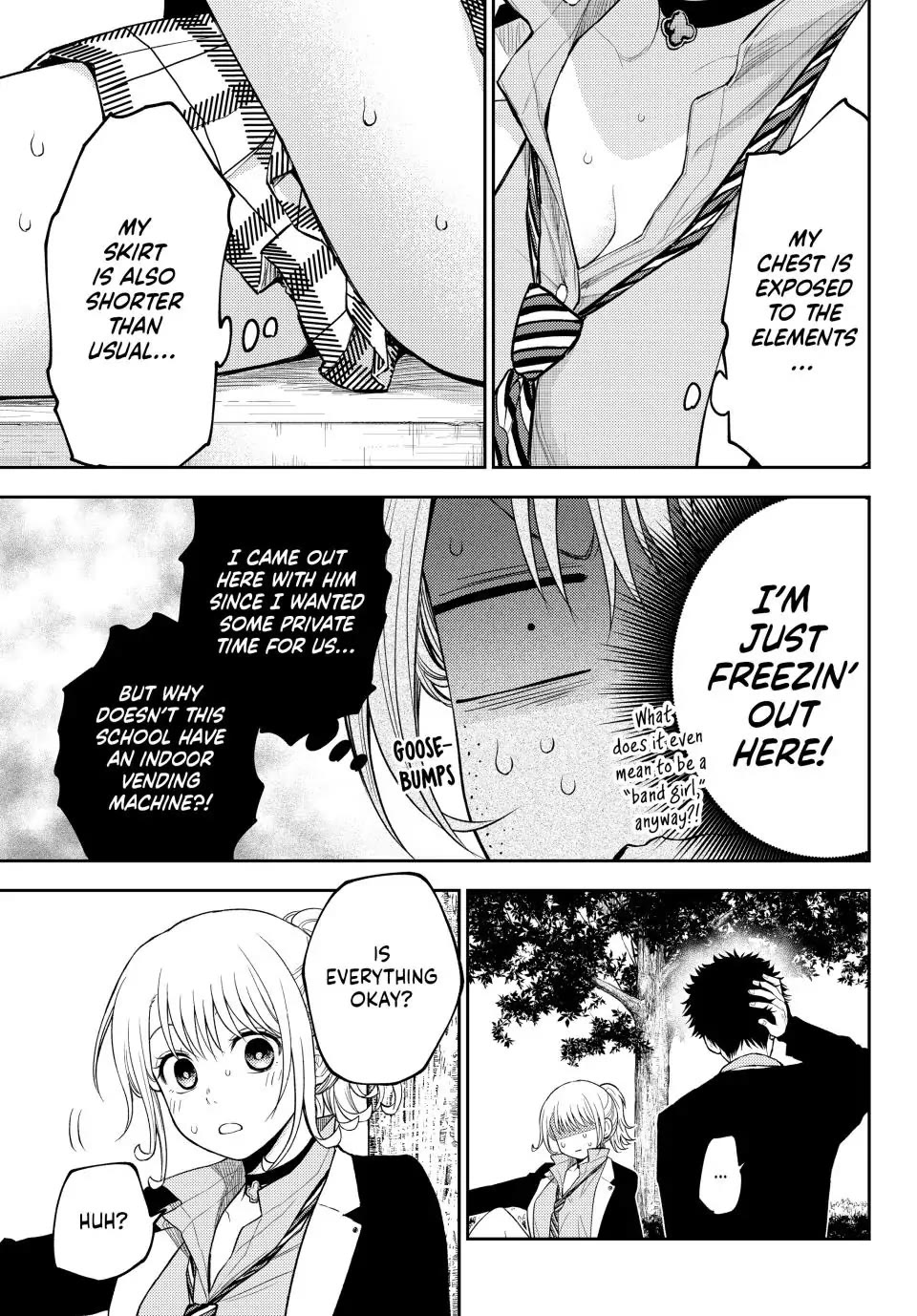 My Charms Are Wasted On Kuroiwa Medaka Chapter 107 page 7 - Chapter 107: That Jerk and a Makeover