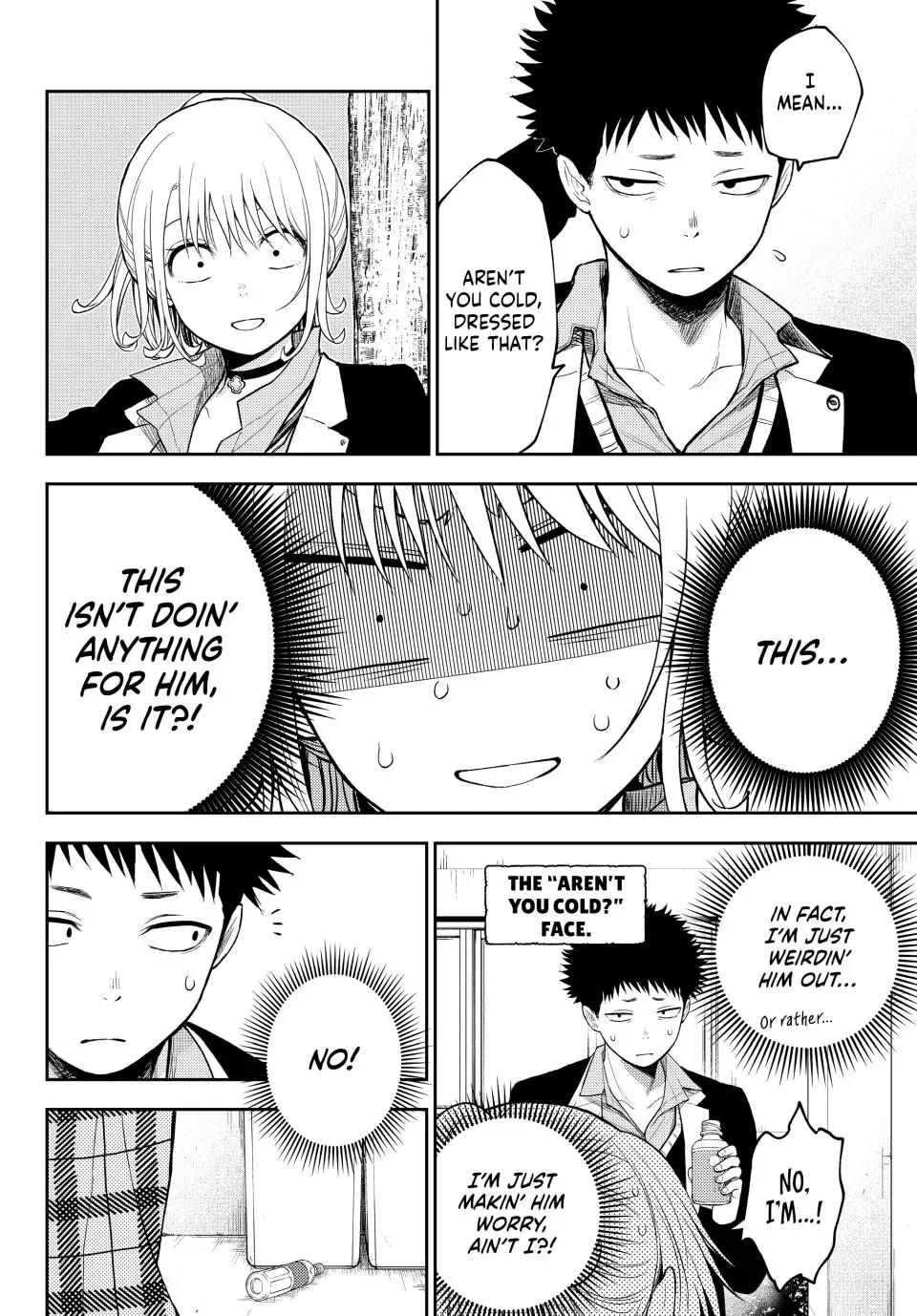 My Charms Are Wasted On Kuroiwa Medaka Chapter 107 page 8 - Chapter 107: That Jerk and a Makeover