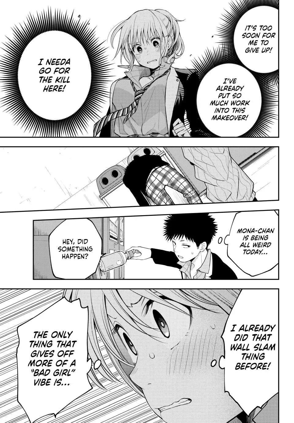 My Charms Are Wasted On Kuroiwa Medaka Chapter 107 page 9 - Chapter 107: That Jerk and a Makeover