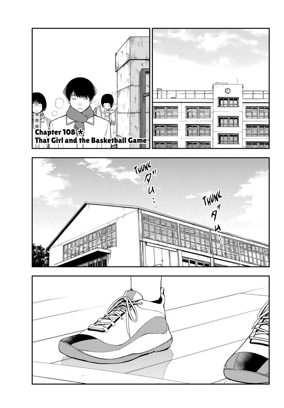 My Charms Are Wasted On Kuroiwa Medaka Chapter 108 page 1 - Chapter 108: That Girl and the Basketball Game