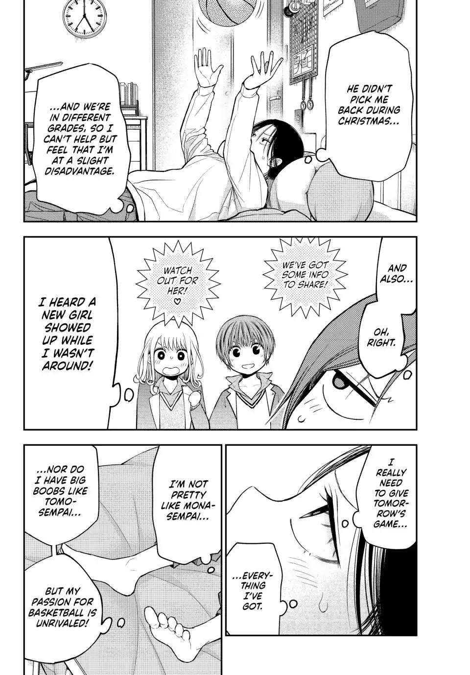 My Charms Are Wasted On Kuroiwa Medaka Chapter 108 page 10 - Chapter 108: That Girl and the Basketball Game