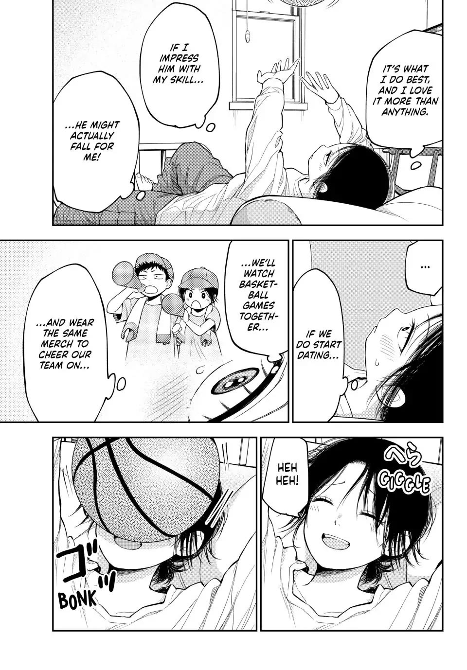 My Charms Are Wasted On Kuroiwa Medaka Chapter 108 page 11 - Chapter 108: That Girl and the Basketball Game