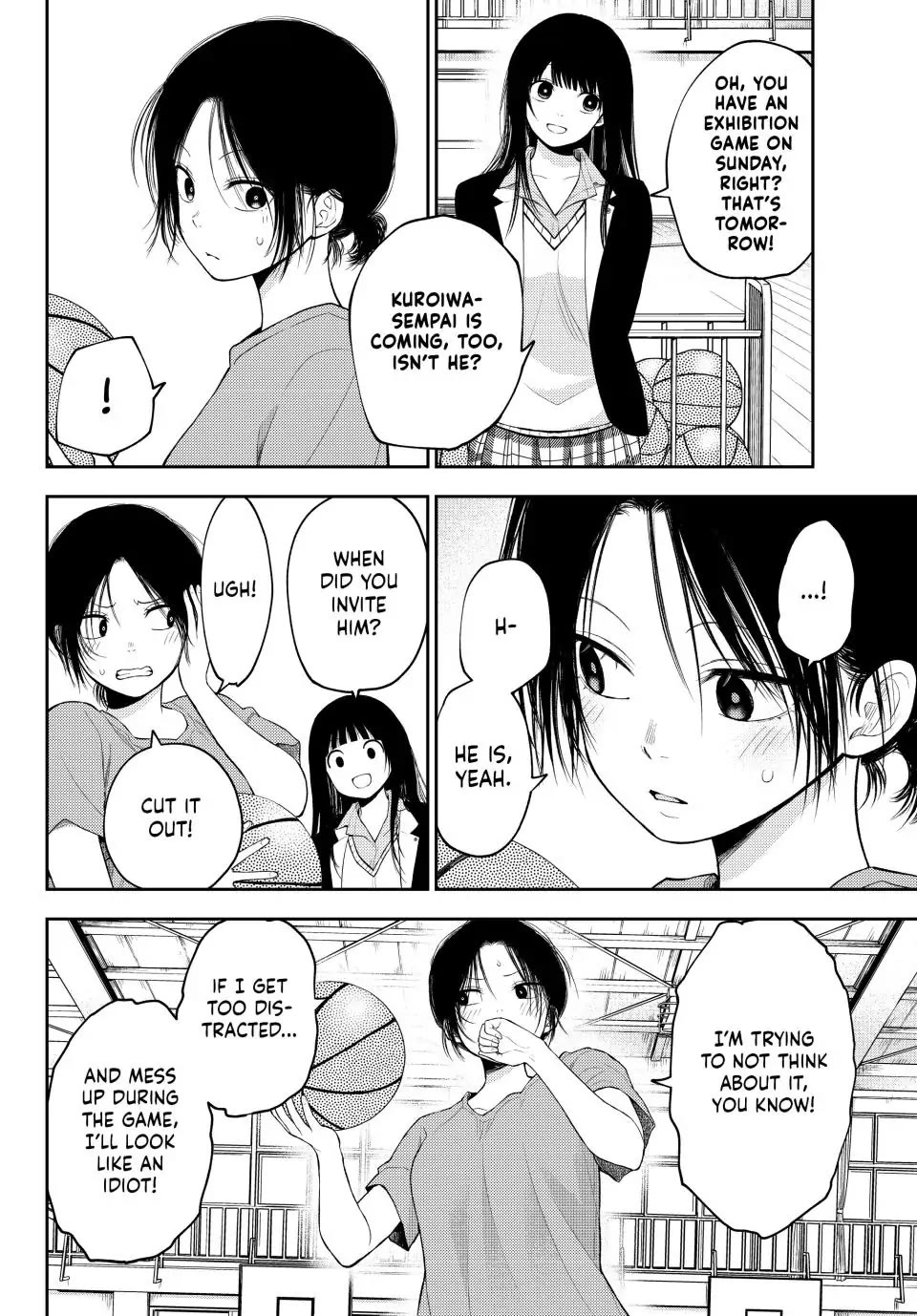 My Charms Are Wasted On Kuroiwa Medaka Chapter 108 page 4 - Chapter 108: That Girl and the Basketball Game