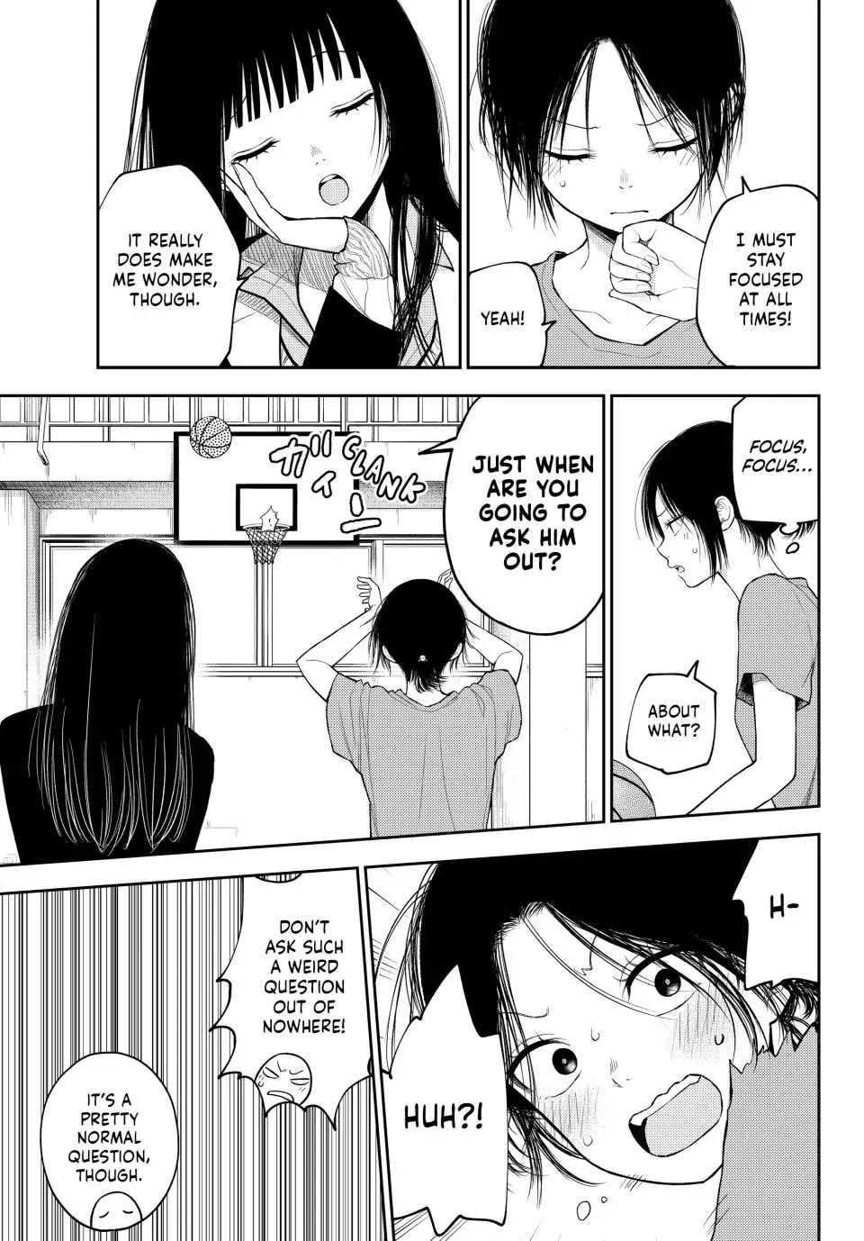 My Charms Are Wasted On Kuroiwa Medaka Chapter 108 page 5 - Chapter 108: That Girl and the Basketball Game