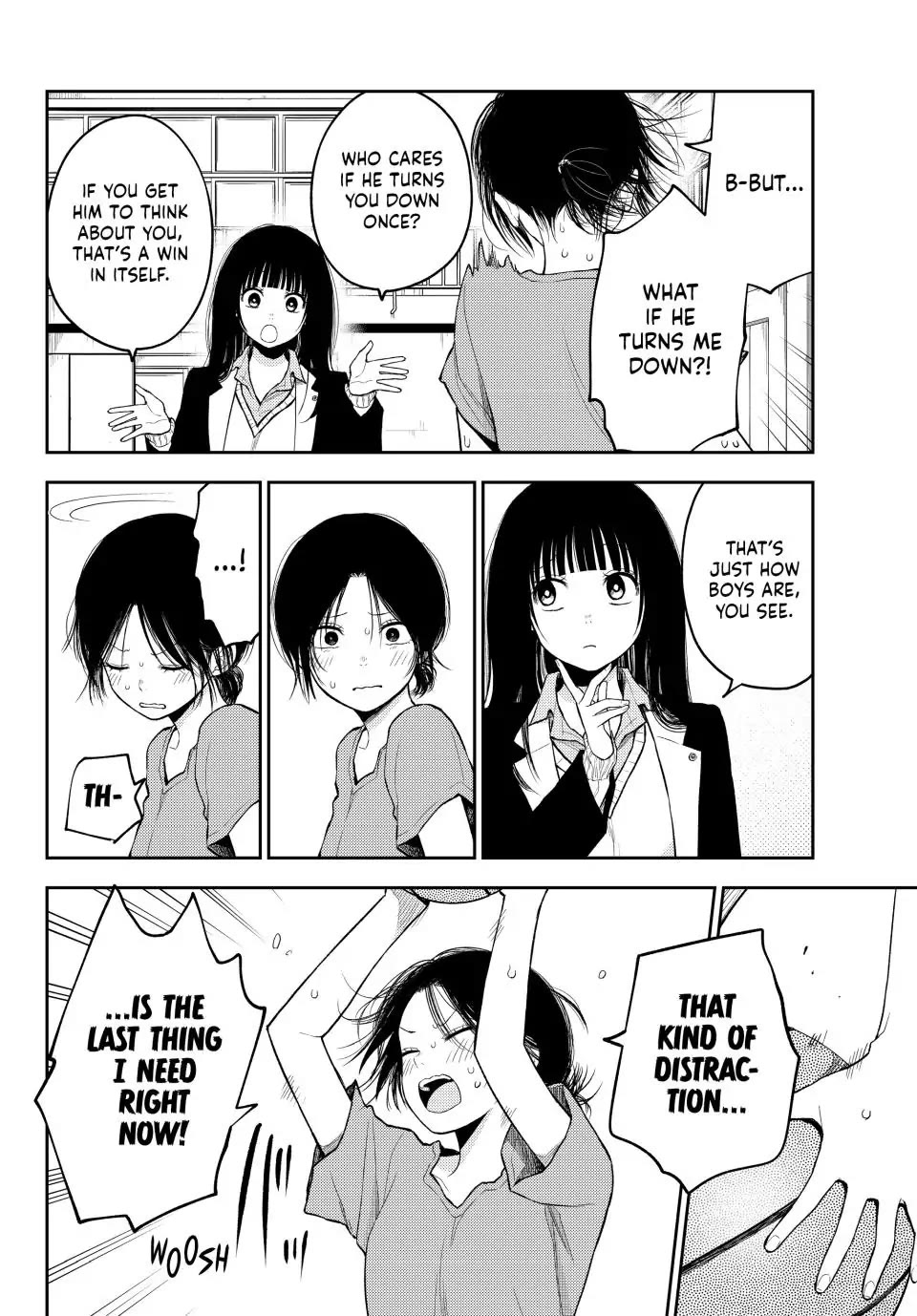 My Charms Are Wasted On Kuroiwa Medaka Chapter 108 page 6 - Chapter 108: That Girl and the Basketball Game