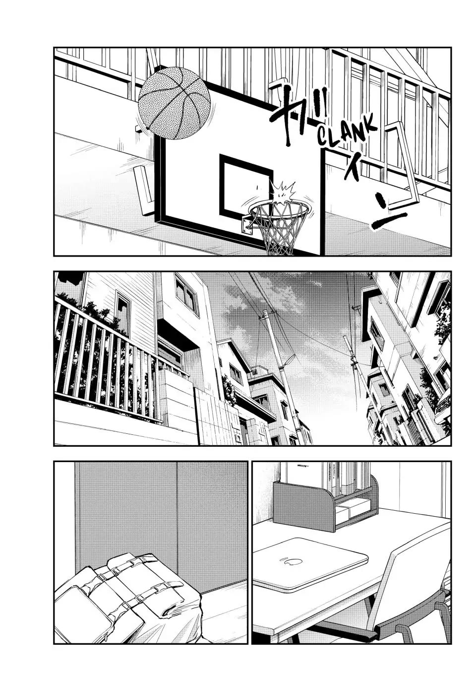 My Charms Are Wasted On Kuroiwa Medaka Chapter 108 page 7 - Chapter 108: That Girl and the Basketball Game