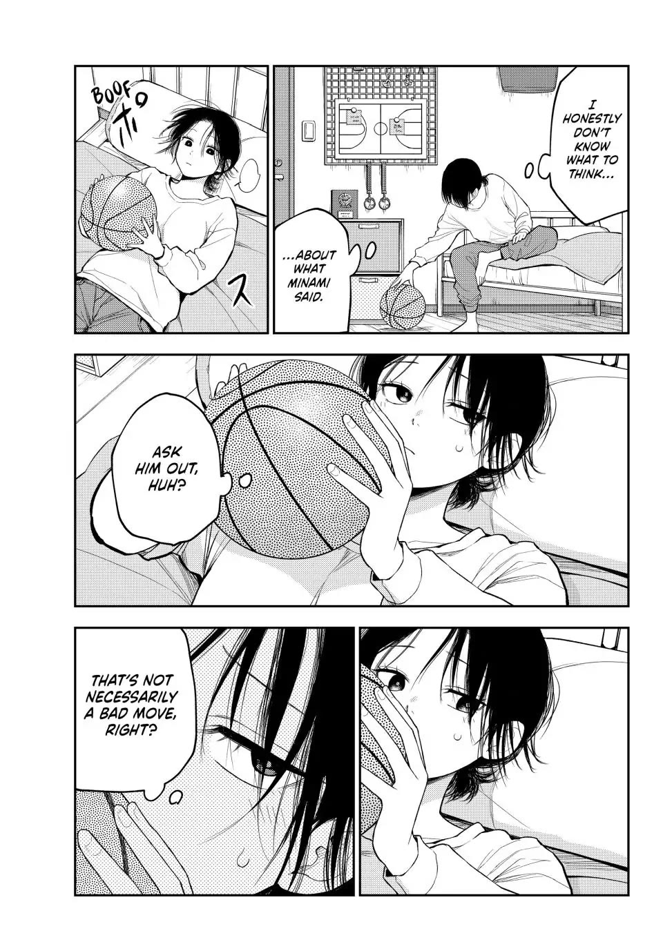 My Charms Are Wasted On Kuroiwa Medaka Chapter 108 page 9 - Chapter 108: That Girl and the Basketball Game
