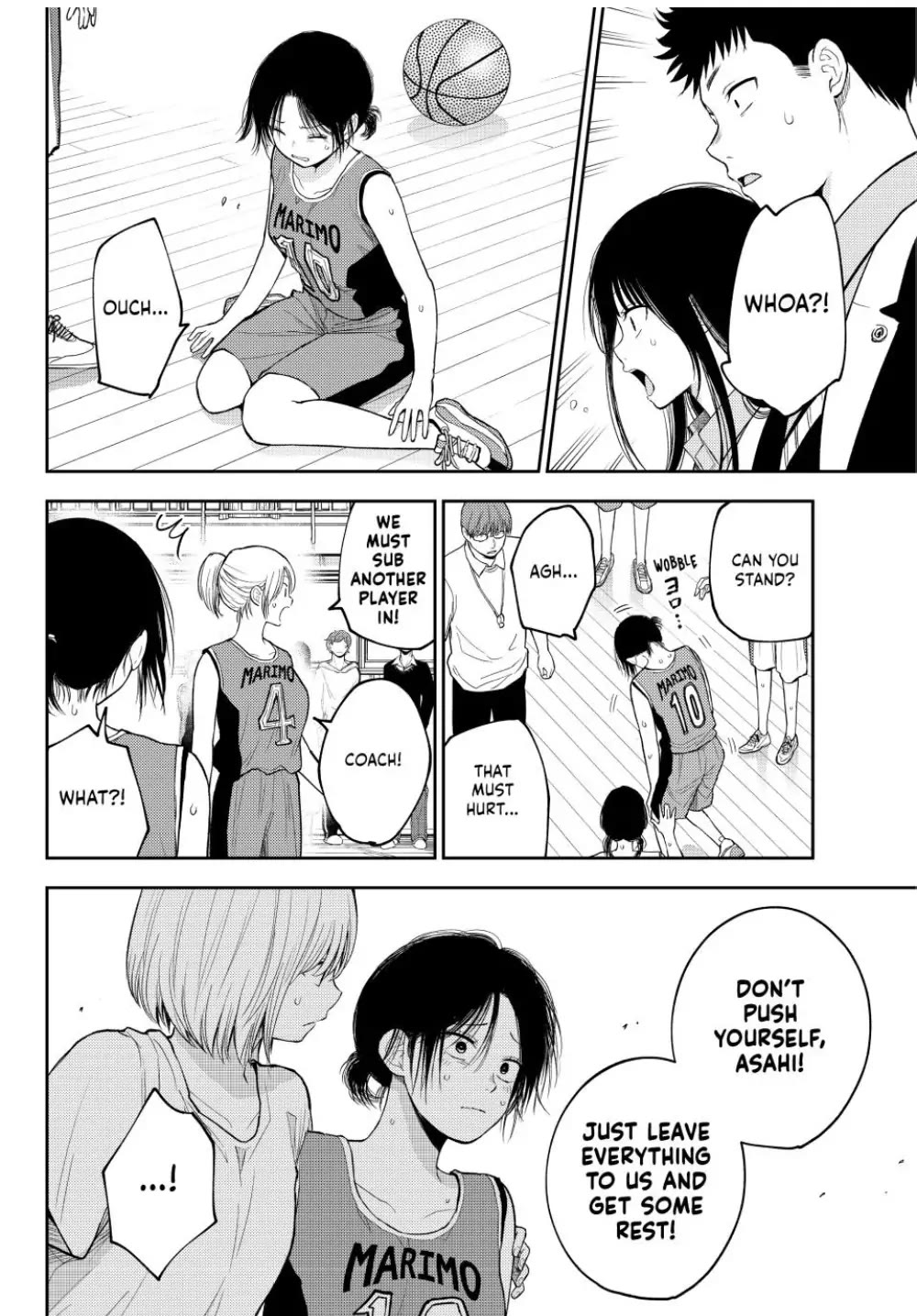 My Charms Are Wasted On Kuroiwa Medaka Chapter 109 page 10 - Chapter 109: Watching the Game with That Jerk