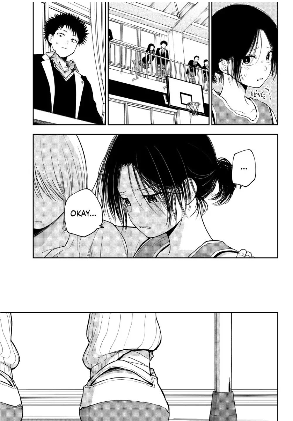My Charms Are Wasted On Kuroiwa Medaka Chapter 109 page 11 - Chapter 109: Watching the Game with That Jerk