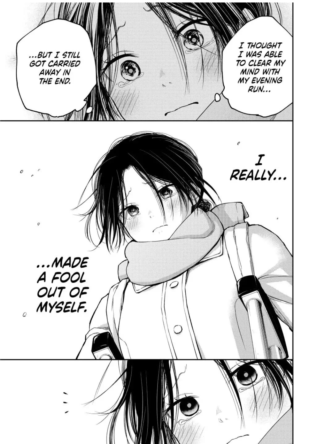 My Charms Are Wasted On Kuroiwa Medaka Chapter 109 page 13 - Chapter 109: Watching the Game with That Jerk