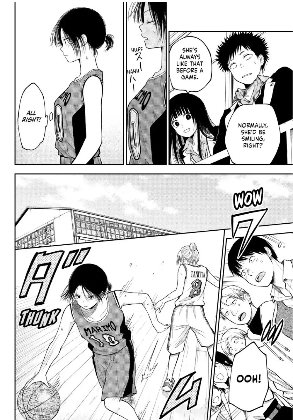 My Charms Are Wasted On Kuroiwa Medaka Chapter 109 page 6 - Chapter 109: Watching the Game with That Jerk
