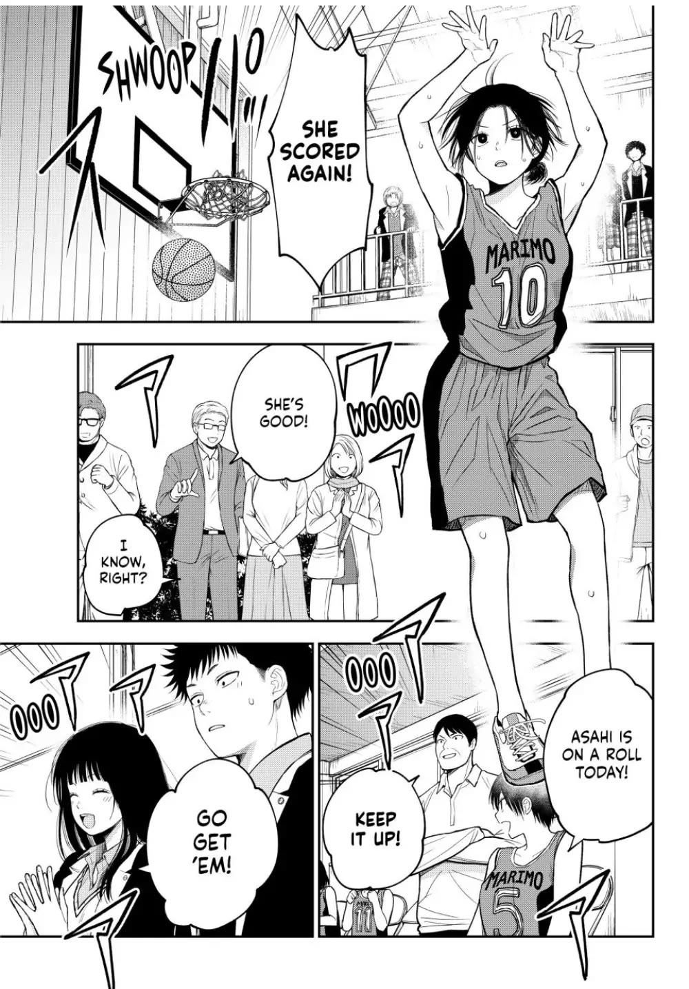 My Charms Are Wasted On Kuroiwa Medaka Chapter 109 page 7 - Chapter 109: Watching the Game with That Jerk