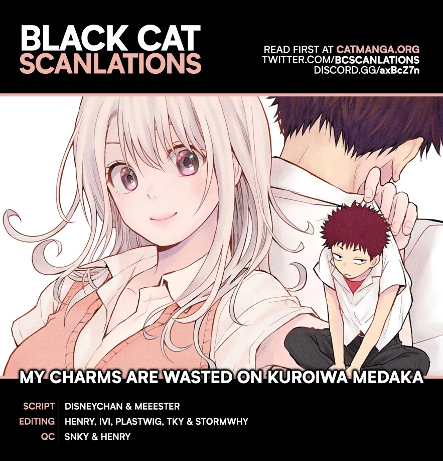 My Charms Are Wasted On Kuroiwa Medaka Chapter 11 page 1 - Chapter 11: Urban Legend With That Bastard