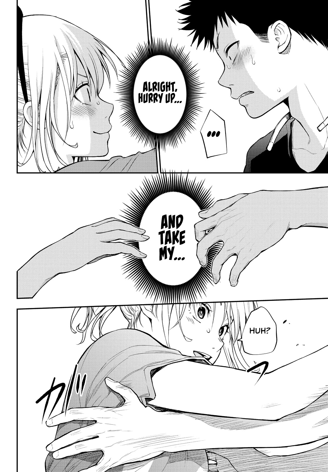 My Charms Are Wasted On Kuroiwa Medaka Chapter 11 page 13 - Chapter 11: Urban Legend With That Bastard