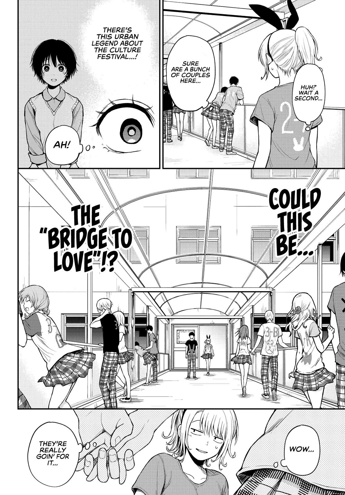 My Charms Are Wasted On Kuroiwa Medaka Chapter 11 page 7 - Chapter 11: Urban Legend With That Bastard