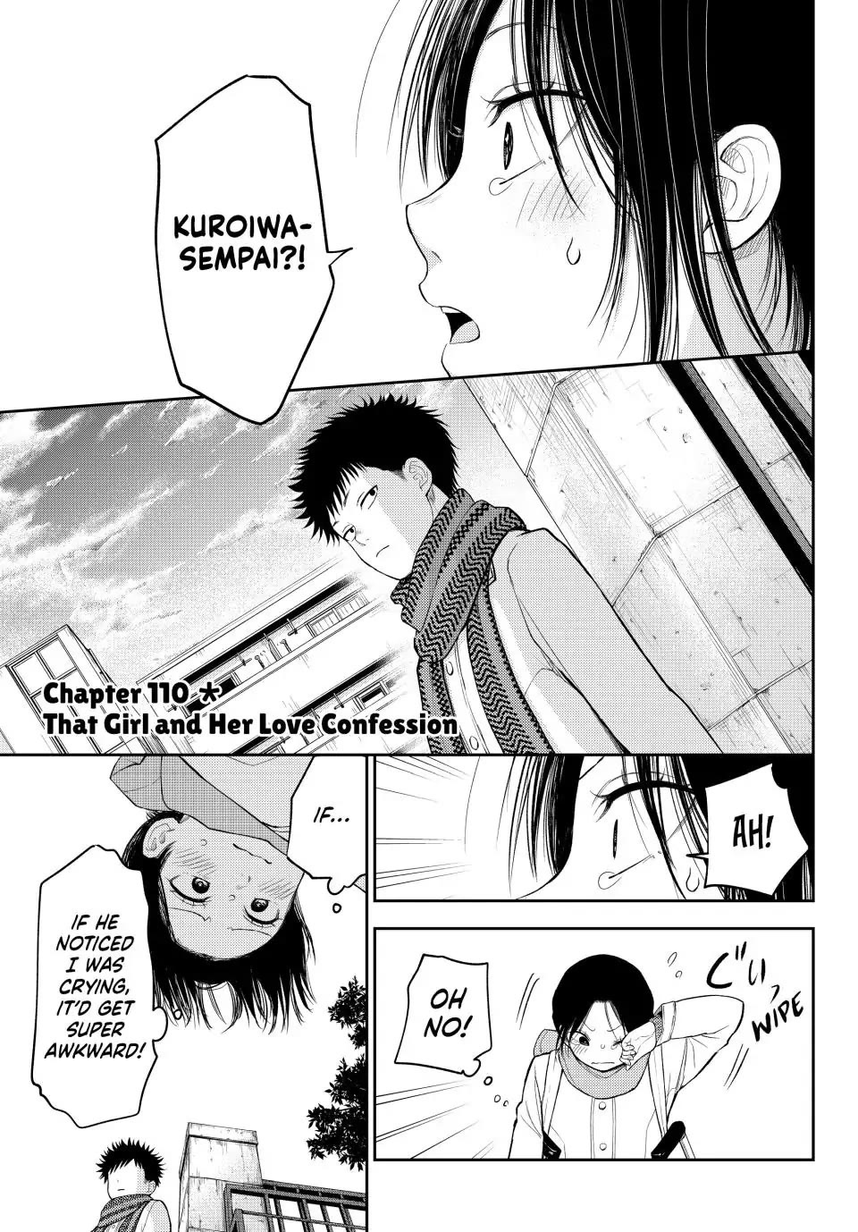 My Charms Are Wasted On Kuroiwa Medaka Chapter 110 page 1 - Chapter 110: That Girl and Her Love Confession