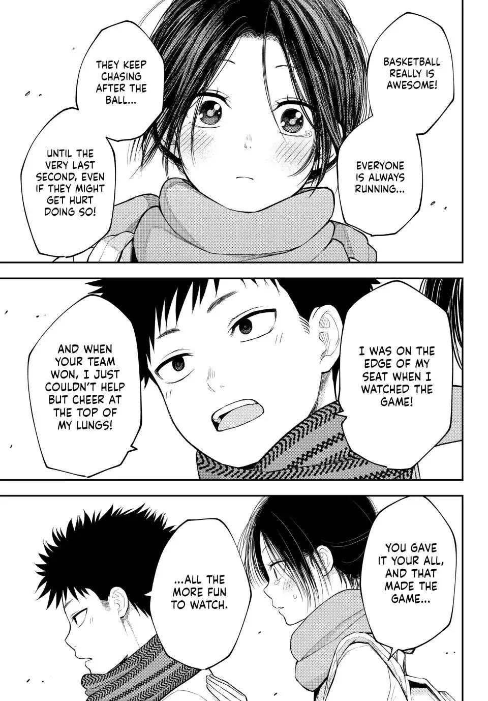 My Charms Are Wasted On Kuroiwa Medaka Chapter 110 page 11 - Chapter 110: That Girl and Her Love Confession