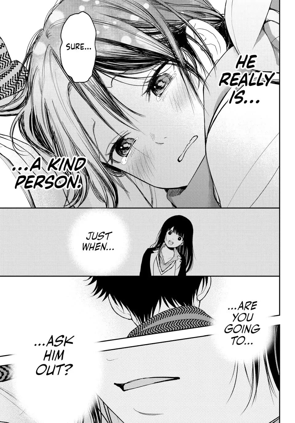 My Charms Are Wasted On Kuroiwa Medaka Chapter 110 page 13 - Chapter 110: That Girl and Her Love Confession