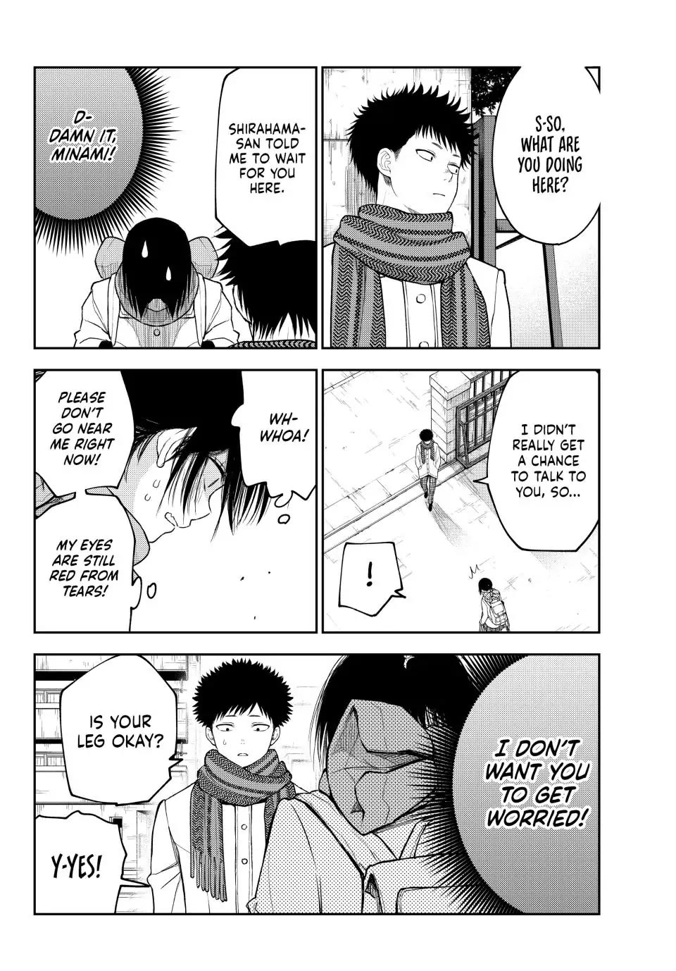 My Charms Are Wasted On Kuroiwa Medaka Chapter 110 page 2 - Chapter 110: That Girl and Her Love Confession