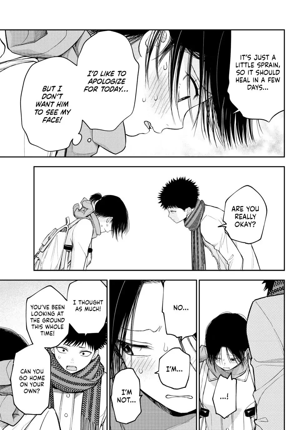 My Charms Are Wasted On Kuroiwa Medaka Chapter 110 page 3 - Chapter 110: That Girl and Her Love Confession