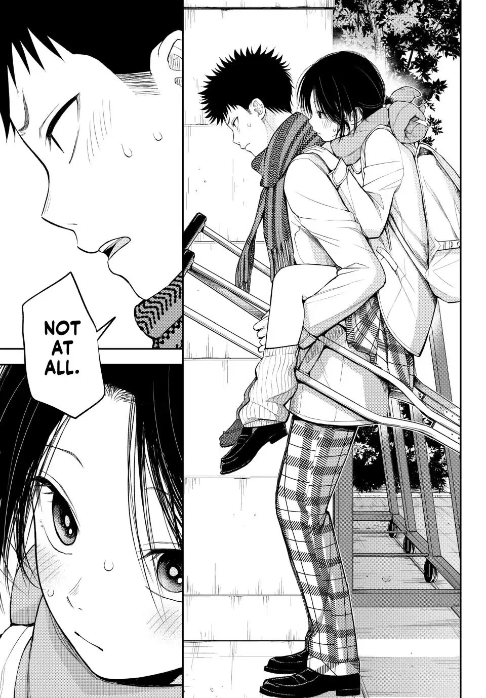 My Charms Are Wasted On Kuroiwa Medaka Chapter 110 page 7 - Chapter 110: That Girl and Her Love Confession