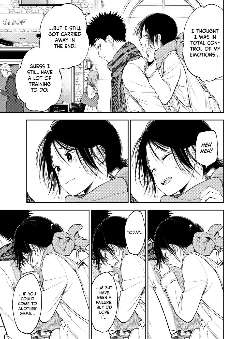My Charms Are Wasted On Kuroiwa Medaka Chapter 110 page 9 - Chapter 110: That Girl and Her Love Confession