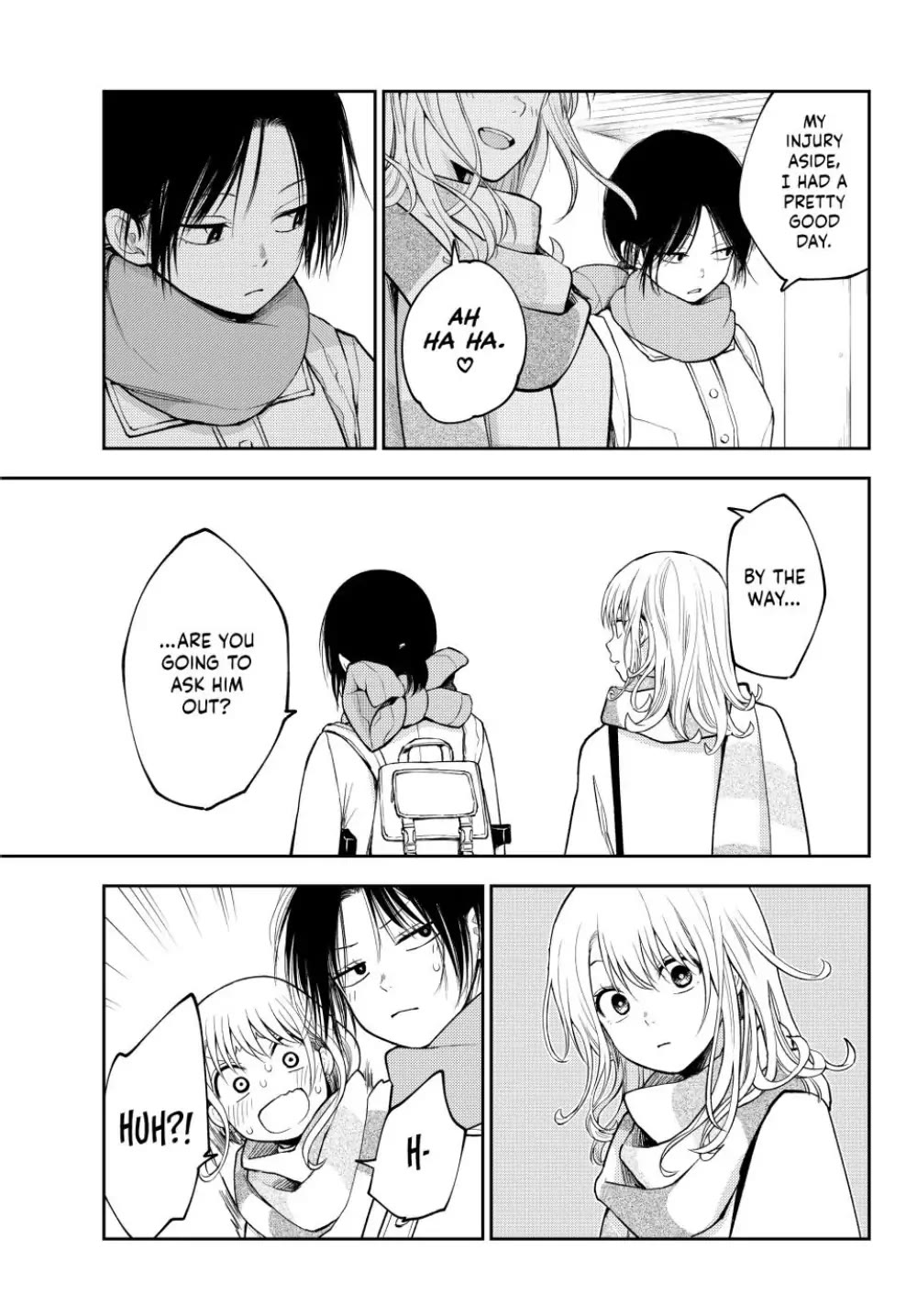 My Charms Are Wasted On Kuroiwa Medaka Chapter 111 page 10 - Chapter 111: That Girl and Love