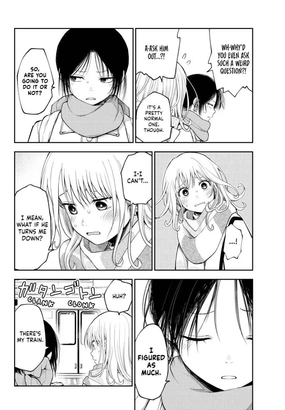 My Charms Are Wasted On Kuroiwa Medaka Chapter 111 page 11 - Chapter 111: That Girl and Love