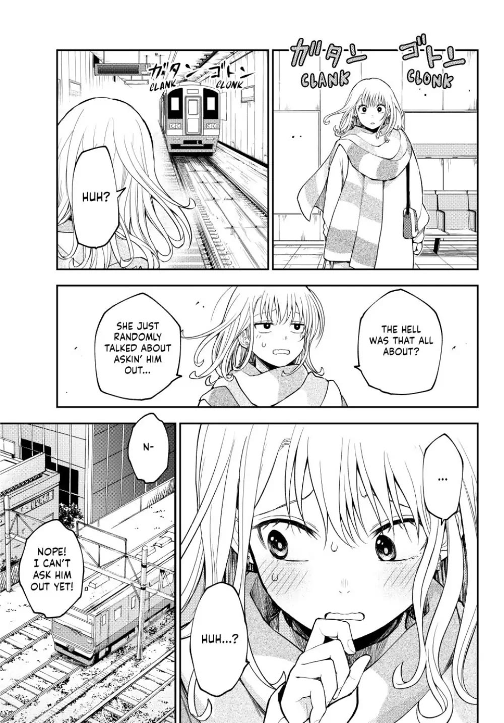My Charms Are Wasted On Kuroiwa Medaka Chapter 111 page 14 - Chapter 111: That Girl and Love