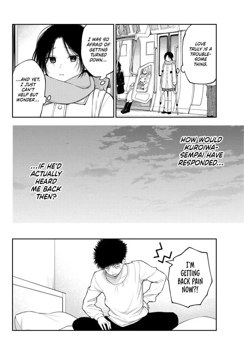 My Charms Are Wasted On Kuroiwa Medaka Chapter 111 page 15 - Chapter 111: That Girl and Love