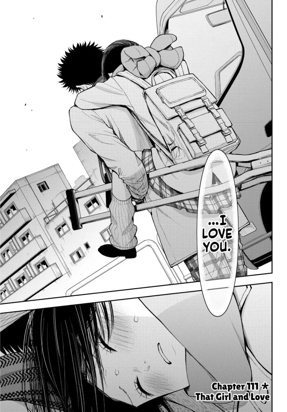 My Charms Are Wasted On Kuroiwa Medaka Chapter 111 page 2 - Chapter 111: That Girl and Love