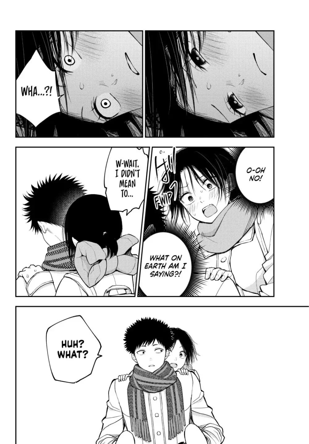 My Charms Are Wasted On Kuroiwa Medaka Chapter 111 page 3 - Chapter 111: That Girl and Love