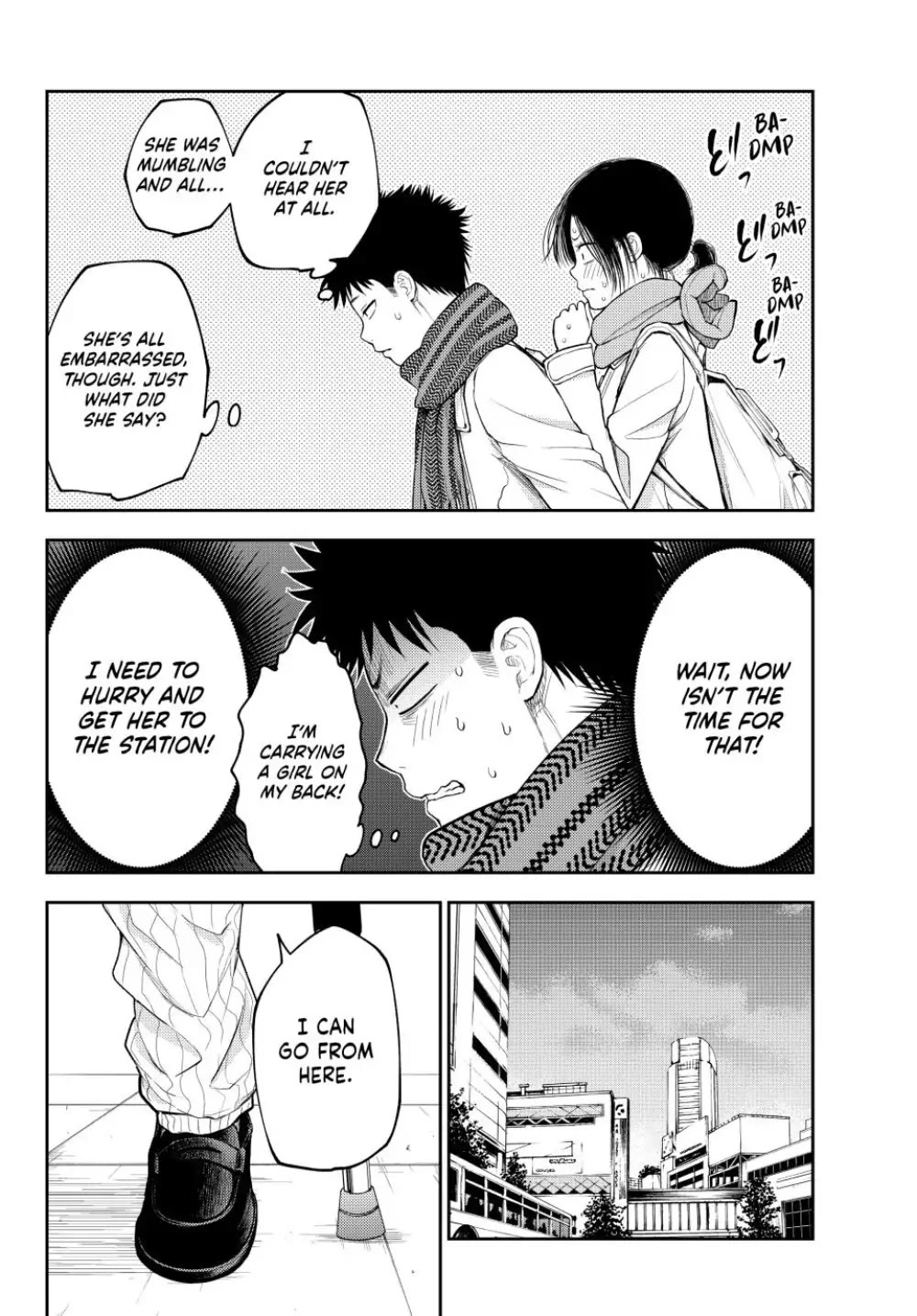 My Charms Are Wasted On Kuroiwa Medaka Chapter 111 page 5 - Chapter 111: That Girl and Love