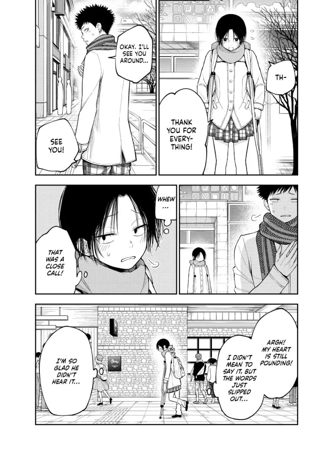 My Charms Are Wasted On Kuroiwa Medaka Chapter 111 page 6 - Chapter 111: That Girl and Love