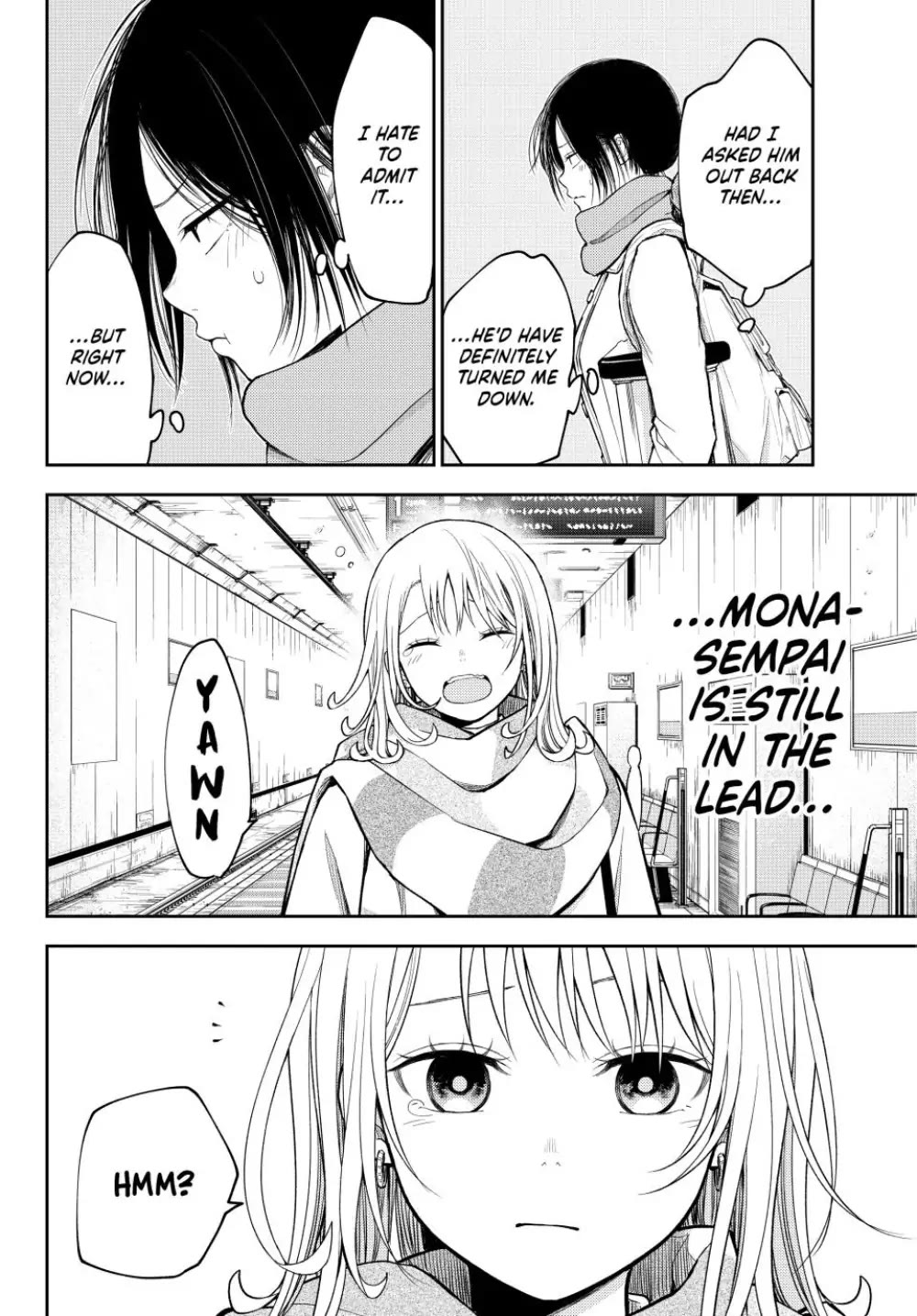 My Charms Are Wasted On Kuroiwa Medaka Chapter 111 page 7 - Chapter 111: That Girl and Love