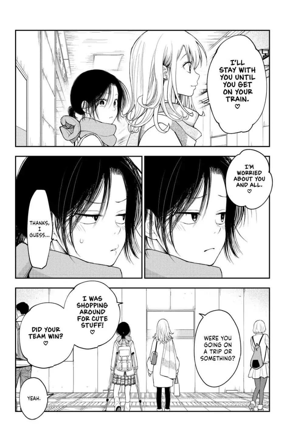 My Charms Are Wasted On Kuroiwa Medaka Chapter 111 page 9 - Chapter 111: That Girl and Love