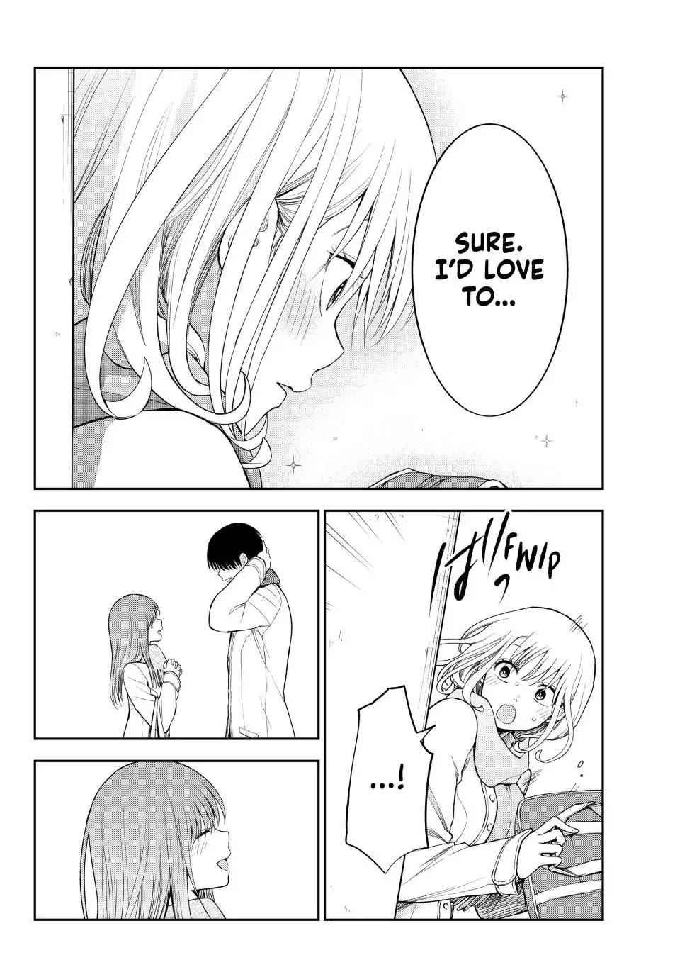My Charms Are Wasted On Kuroiwa Medaka Chapter 112 page 10 - Chapter 112: That Jerk and Witnessing a Confession