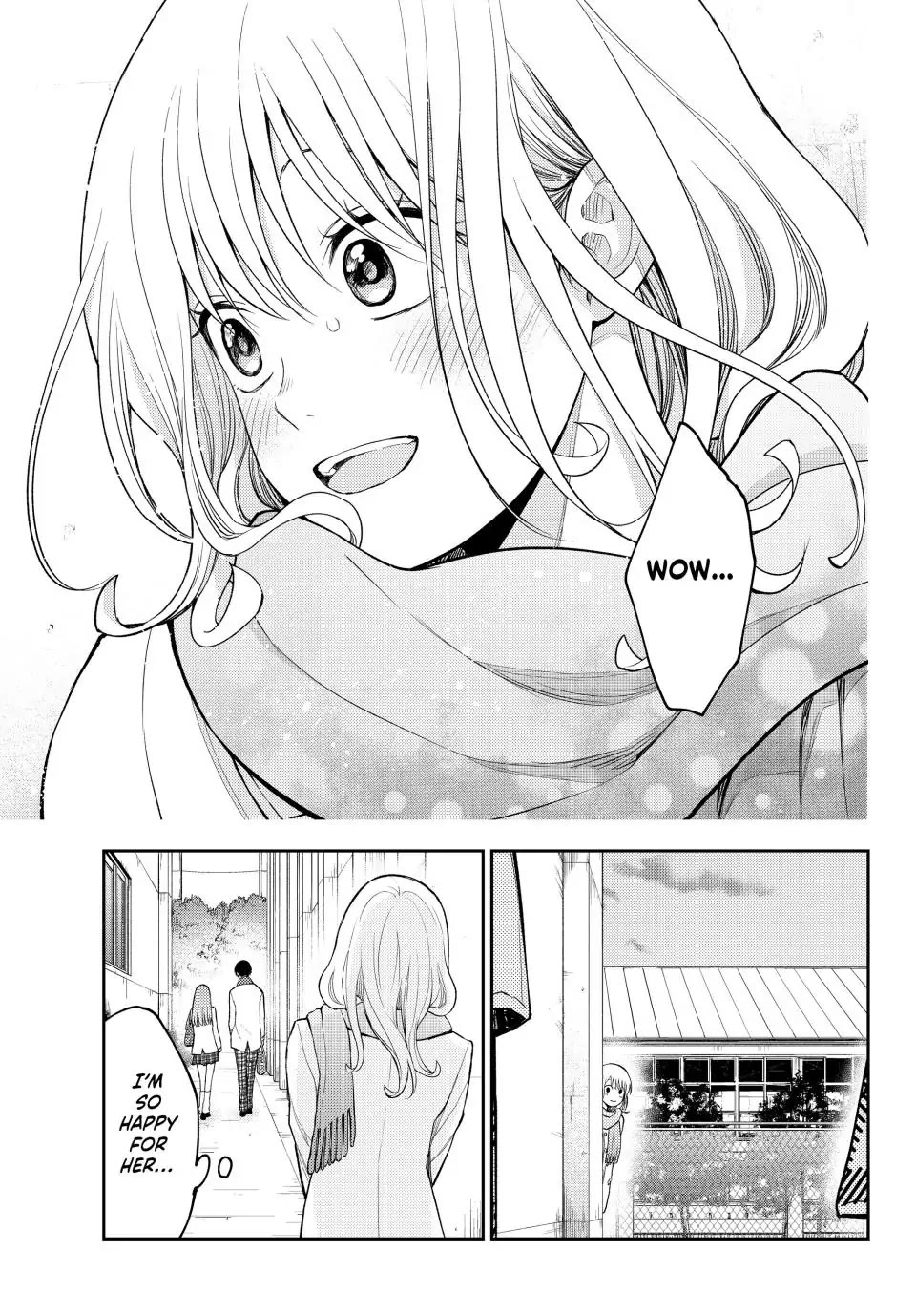 My Charms Are Wasted On Kuroiwa Medaka Chapter 112 page 11 - Chapter 112: That Jerk and Witnessing a Confession