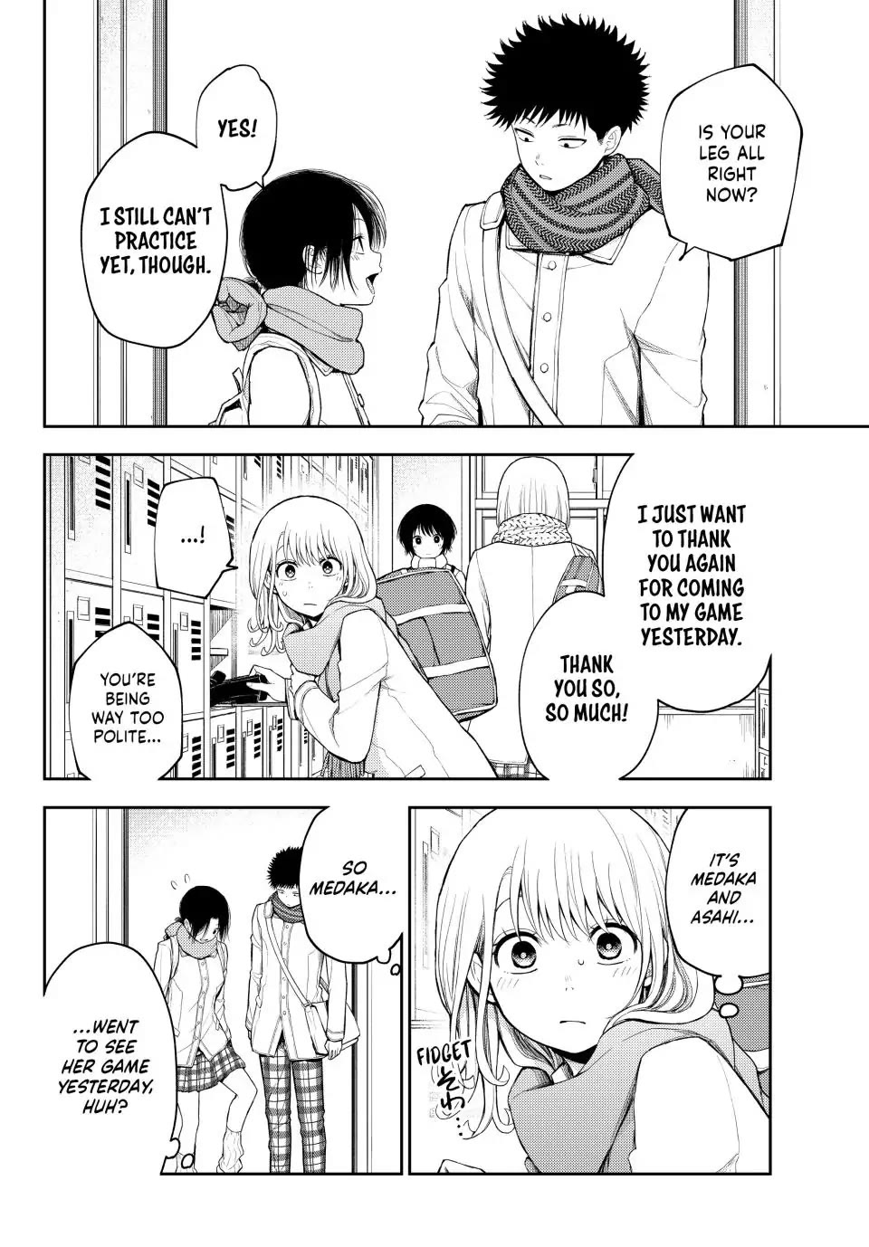 My Charms Are Wasted On Kuroiwa Medaka Chapter 112 page 2 - Chapter 112: That Jerk and Witnessing a Confession