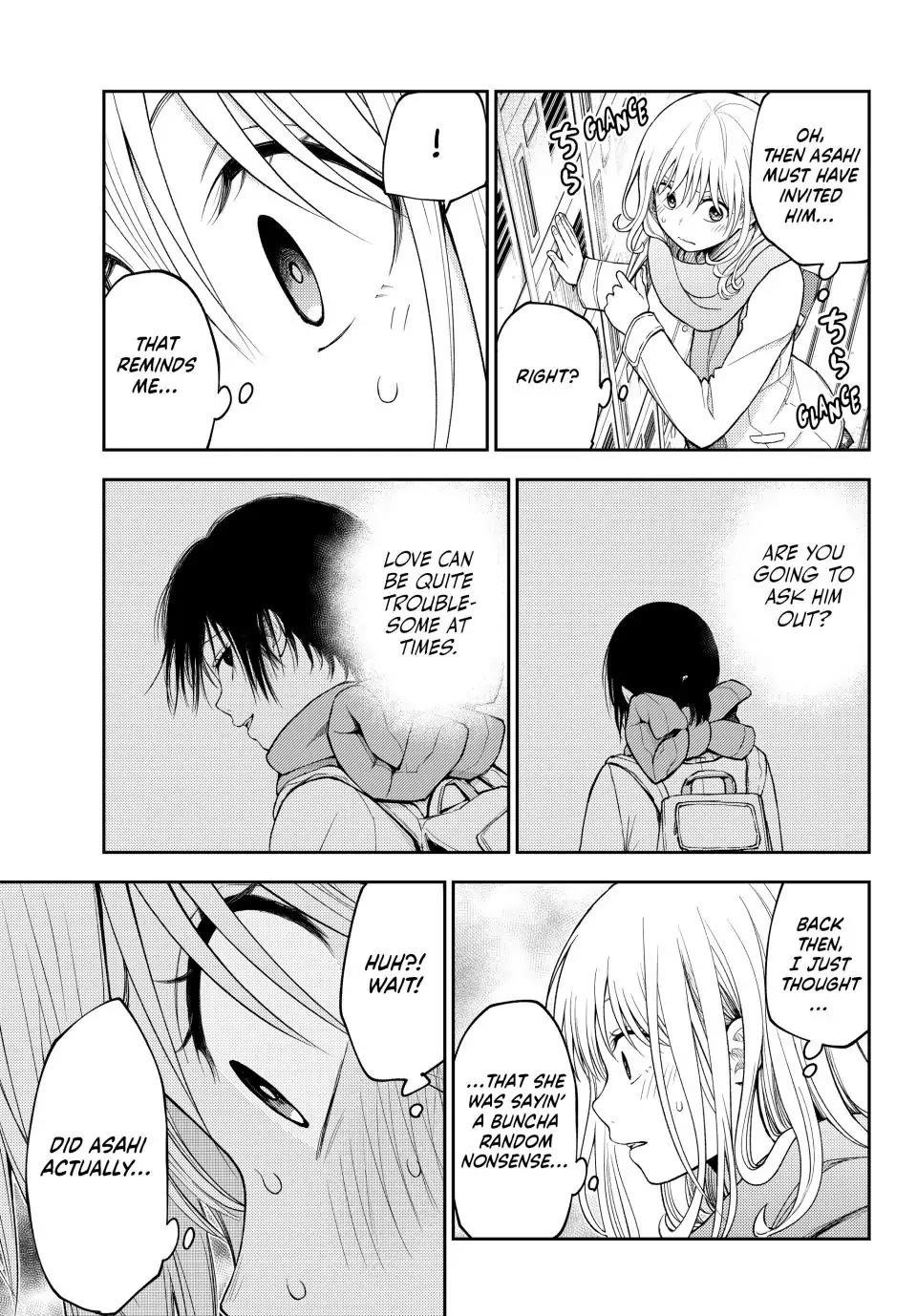 My Charms Are Wasted On Kuroiwa Medaka Chapter 112 page 3 - Chapter 112: That Jerk and Witnessing a Confession